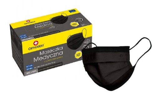OPHARM-Maska-maseczka-chirurgiczna-A-50-CZARNA aukcja.jpg