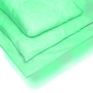Komplet pościeli włókninowej ZIELONEJ medycznej  25g BETAtex