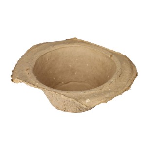 Nocniki 1 l – jednorazowe, z pulpy papierowej, 200 szt.