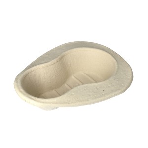  Baseny głębokie dla osób leżących – jednorazowe, z pulpy papierowej, 120 szt.