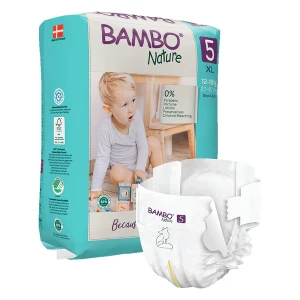 Pieluszki dla dzieci Bambo Nature 5 (12-18 kg, 22szt.)