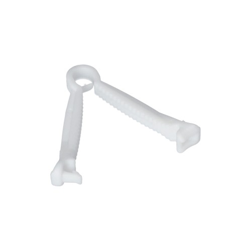 Zaciskacze do pępowiny – uniwersalne, białe, 50 szt.