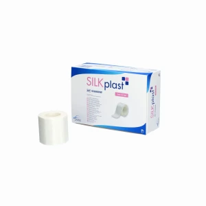 Przylepce mocujące ze sztucznego jedwabiu SILKplast