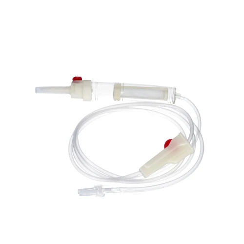 Przyrządy do transfuzji easyFLOW TS – sterylne jednorazowe 25 szt.
