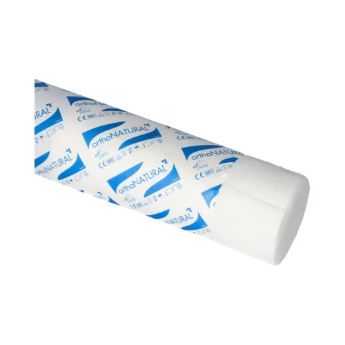 Podkłady podgipsowe naturalne orthoNATURAL – wiskozowe, oddychające, hipoalergiczne, rozmiar 20cm x 3m