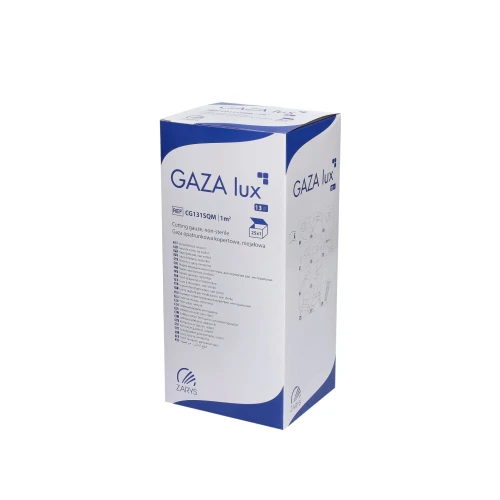 GAZA lux - gaza opatrunkowa, kopertowa, niesterylna, 13N, 1m2 25szt