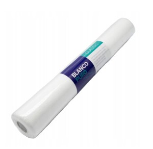Podkład flizelinowy włókninowy BIAŁY 70cm x 50m