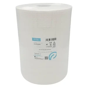 Ręcznik medyczny włókninowo-celulozowy w rolce 25 cm × 100 m, 60 g/m²