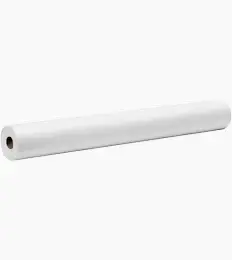 Podkład włókninowy 60cm x 50mb perforacja  0.5m 15g/m2- biały