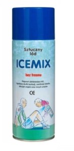 Sztuczny lód w sprayu ICE MIX 400ml 