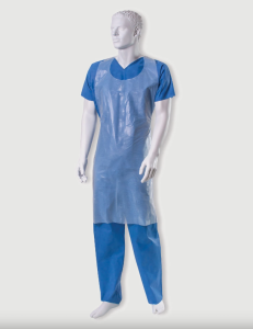 Fartuch foliowy przedni zapaska 100szt.