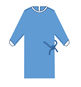 Fartuch chirurgiczny sterylny ALPHAtex M