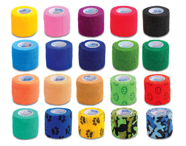 Zalety bandaża kohezyjnego