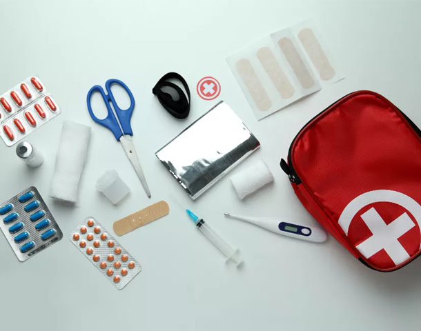 Co powinno znaleźć się w domowej apteczce?