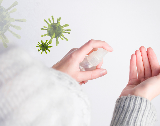 CEL I ZASADY MYCIA I DEZYNFEKCJI RĄK